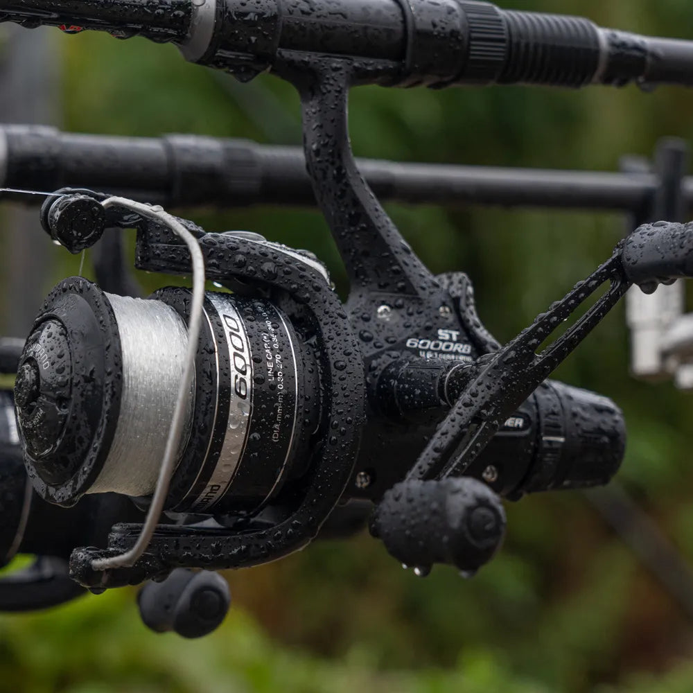 shimano baitrunner 6000d spinning reel Shimano Baitrunner ST6000RB Fishing Reel – NTT Baits & Tackle