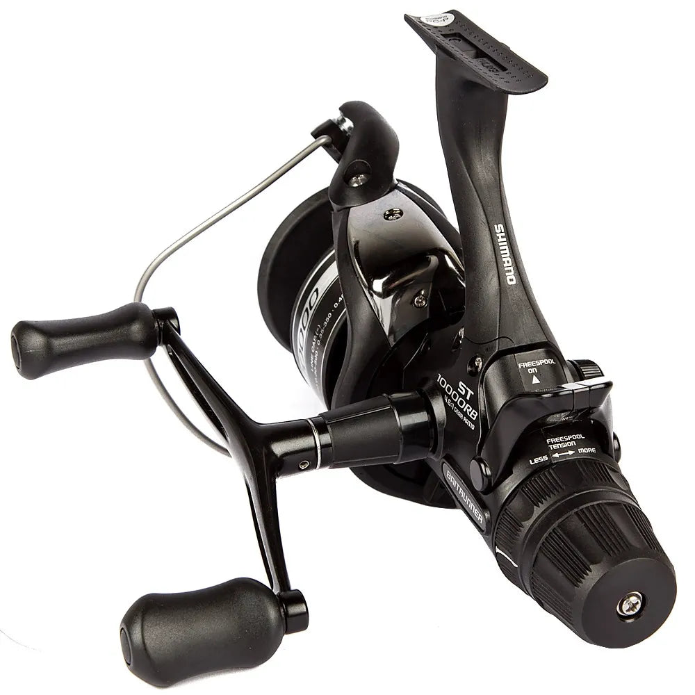 shimano baitrunner 6000d spinning reel Shimano Baitrunner ST6000RB Fishing Reel – NTT Baits & Tackle