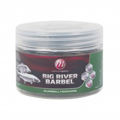 Mainline - Big River Barbel Dumbell Hookbaits - 10 x 12mm Ref-MM4501