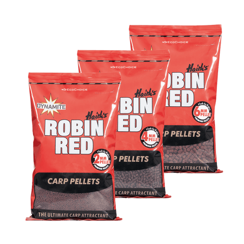 Dynamite Robin red Pellets