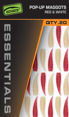 Fox EDGES™ Essentials Pop-up Maggots Ref-CAC858