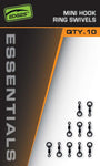 Fox EDGES™ Essentials Mini Hook Ring Swivels Ref-CAC881
