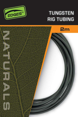 Fox EDGES™ Essentials Tungsten Rig Tubing - 2m Green Ref-CAC893