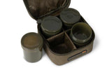 Fox Voyager® 6 Pot Hookbait Case Ref-CLU566