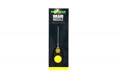 Korda Braided Hair Needle 7 cm (yellow) Ref : KBNB