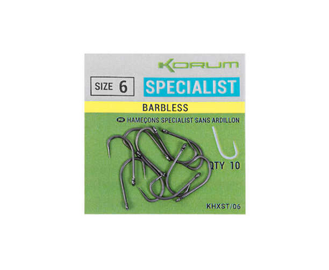 KORUM XPERT SPECIALIST HOOK