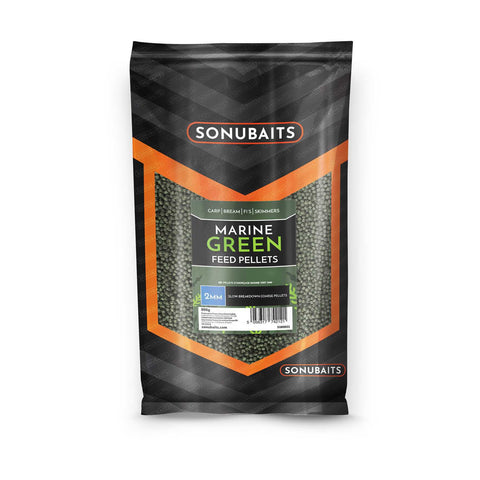 Sonubaits Marine Green Feed Pellets