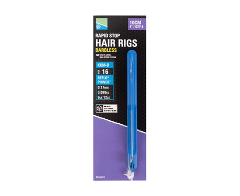 Preston KKM-B Mag Store Rapid Stop Hair Rigs