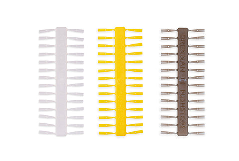 Drennan Pushstops - Clear