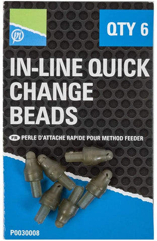 Preston In-Line Quick Change Beads Ref-P0030008