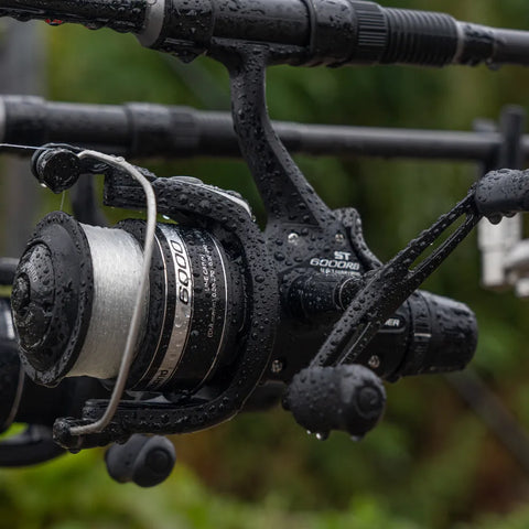 shimano 6000 rb reel Shimano Baitrunner ST6000RB Fishing Reel – NTT Baits & Tackle