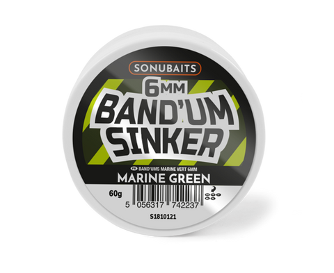 SonuBaits Marine Green Sinkers