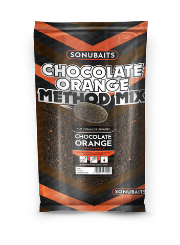 Sonubaits Chocolate Orange Ground Bait Ref-S1770023