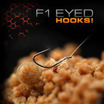 Guru F1 Hooks Barbless/Eyed