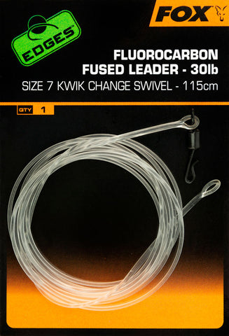 Guías fusionadas de fluorocarbono Fox EDGES™ Kwik Change