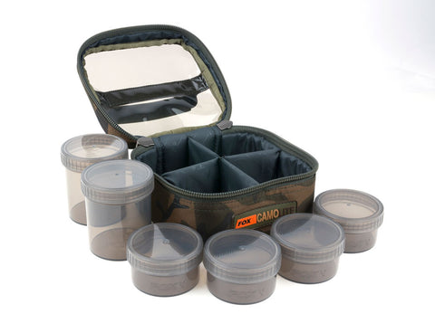 Fox Camolite™ Glug 6 Pot Case