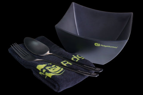 Ridgemonkey SQ DLX Bowl Set