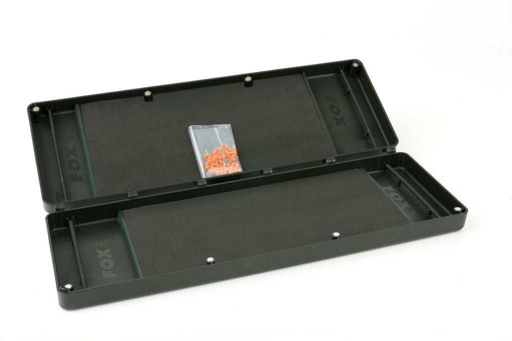fox large double tackle box Fox F-Box Magnetic Double Rig Box System – Large – NTT Baits & Tackle