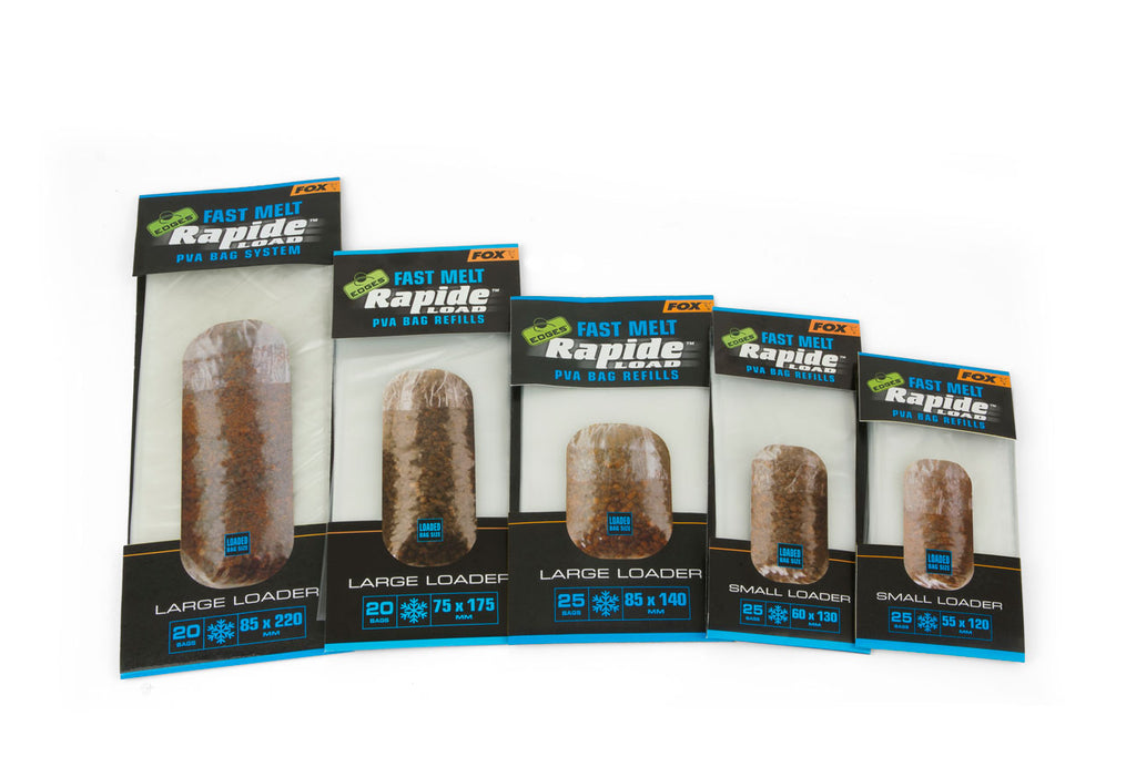 Fox Edges™ Rapide™ Load PVA Bag Refills – NTT Baits & Tackle