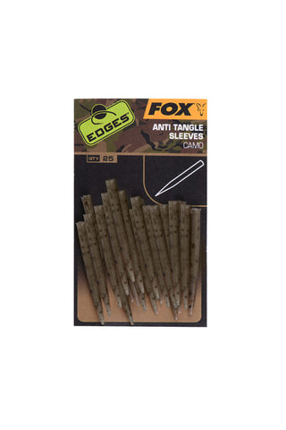 Fox Edges Camo Anti Tangle Sleeves Ref- CAC767