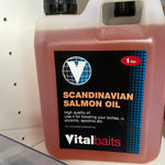 Aceite de salmón escandinavo Vitalbaits