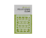 Korum Pellet Stops (clear)