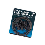 Nash Lead Clip Pack Dark Silt ref-T8413