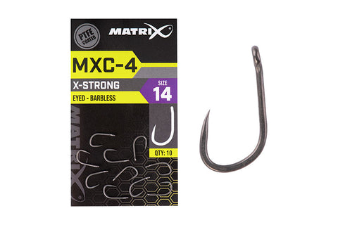 Matrix MXC-4 Strong Barbless
