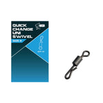 Nash Quick Change Uni Swivel Size 8 ref-T8088