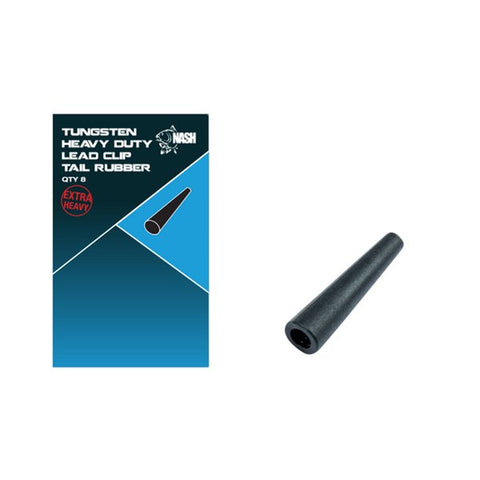 Nash Tungsten Heavy Duty Lead Clip Tail Rubber Ref-T8733