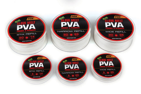 Fox Edges™ PVA Mesh Refills Slow Melt 5m