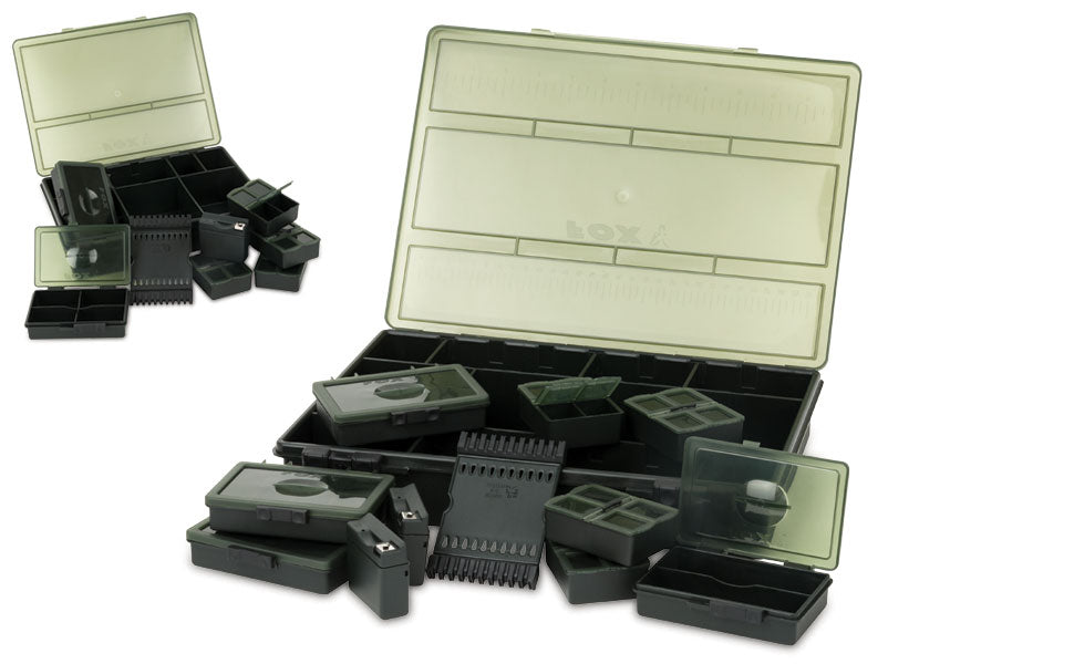 fox royale system box large tackle box Fox Royale System Tackle Box Medium -Ref-CBX067 – NTT Baits & Tackle