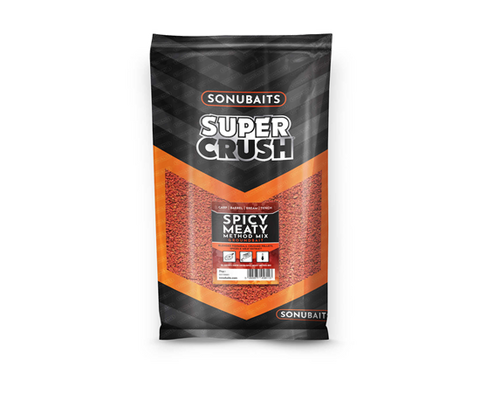 Sonubaits Spicy Meaty Method Mix - 2kg Ref-S1770001