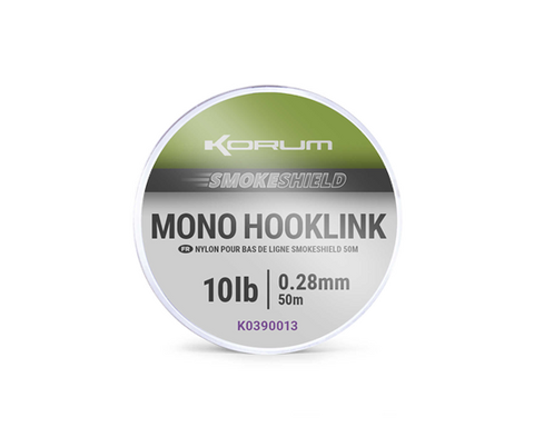 Korum Smokeshield Mono Hooklink